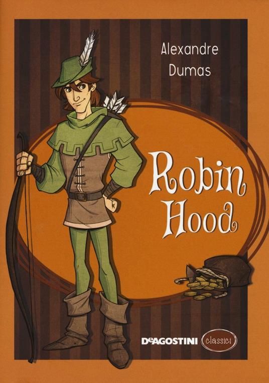 Robin Hood - Alexandre Dumas - copertina