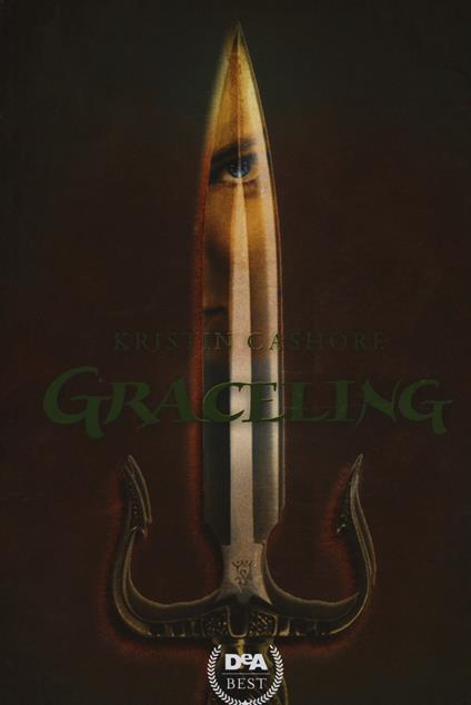 Graceling - Kristin Cashore - copertina
