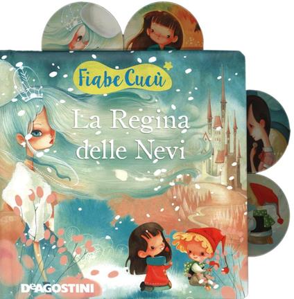 La regina delle nevi. Ediz. illustrata. Con e-book - Valentina Deiana,Daniela Volpari - copertina