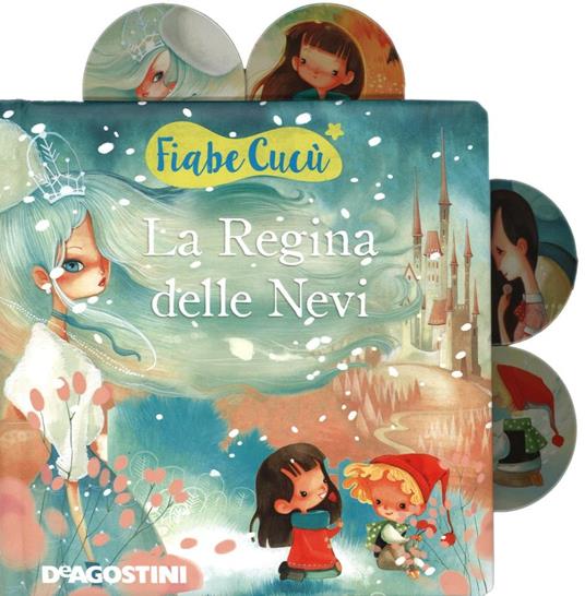 La regina delle nevi. Ediz. illustrata. Con e-book - Valentina Deiana,Daniela Volpari - copertina