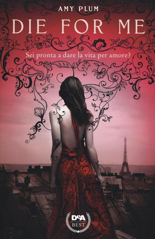 Die for me. Revenants - Amy Plum - copertina