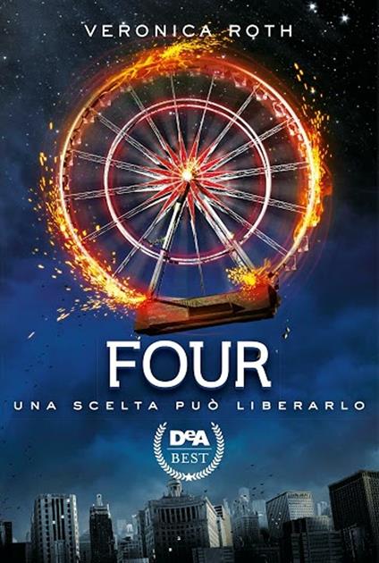 Four - Veronica Roth - copertina