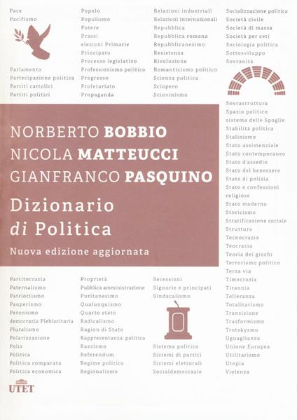 Il dizionario di politica - Norberto Bobbio,Nicola Matteucci,Gianfranco Pasquino - copertina