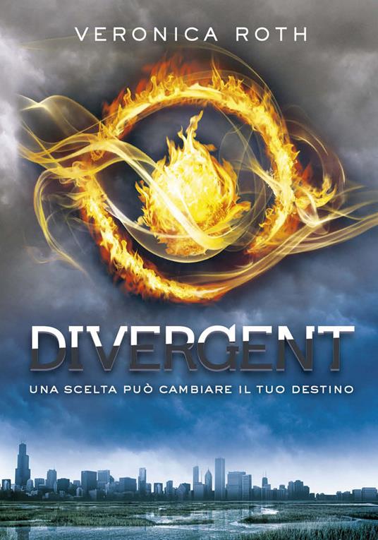Divergent - Veronica Roth - copertina