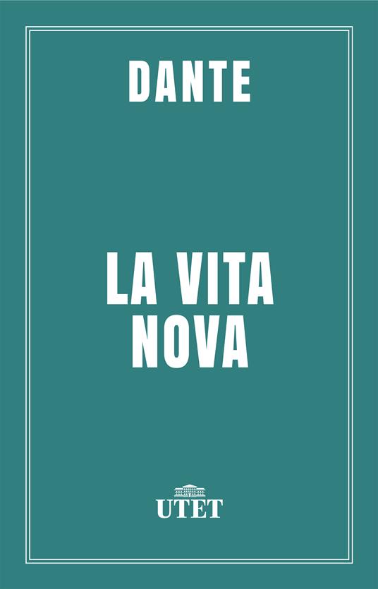 Vita nova - Dante Alighieri - ebook