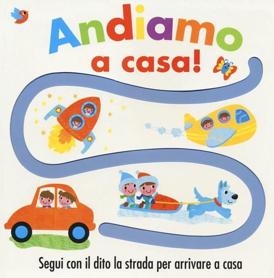 Andiamo a casa! Ediz. illustrata - Fhiona Galloway - copertina