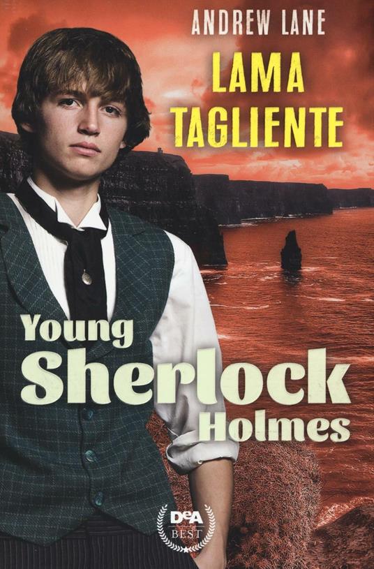 Lama tagliente. Young Sherlock Holmes - Andrew Lane - copertina