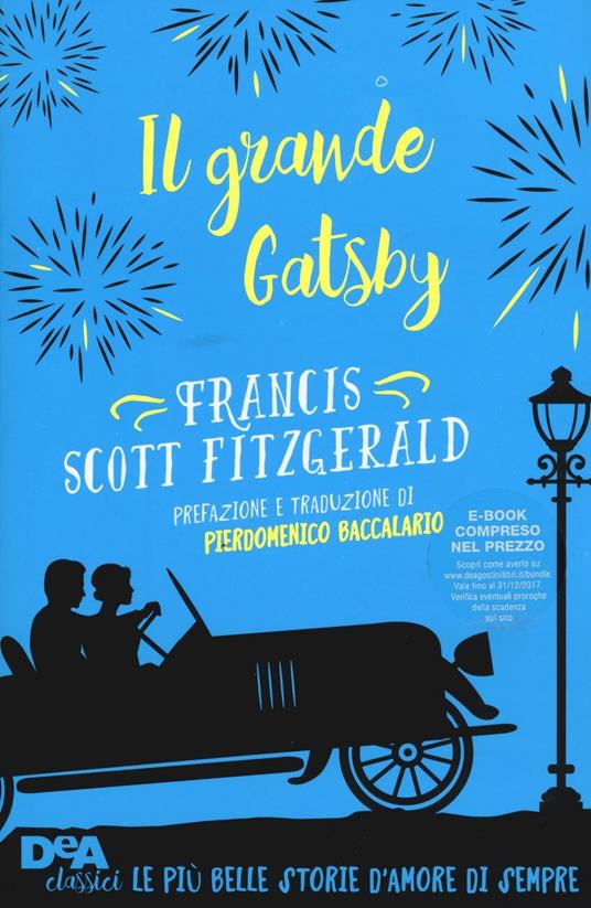 Il grande Gatsby. Con e-book - Francis Scott Fitzgerald - copertina
