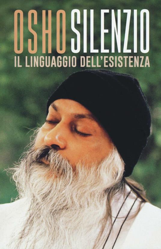 Silenzio. Il linguaggio dell'esistenza - Osho - copertina