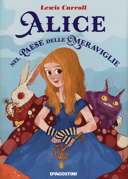 Alice nel paese delle meraviglie - Lewis Carroll - copertina