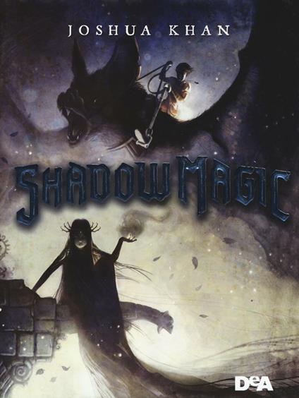 Shadow magic - Joshua Khan - copertina