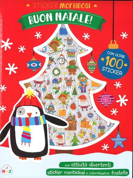 Buon Natale. Con adesivi - Lara Ede - copertina