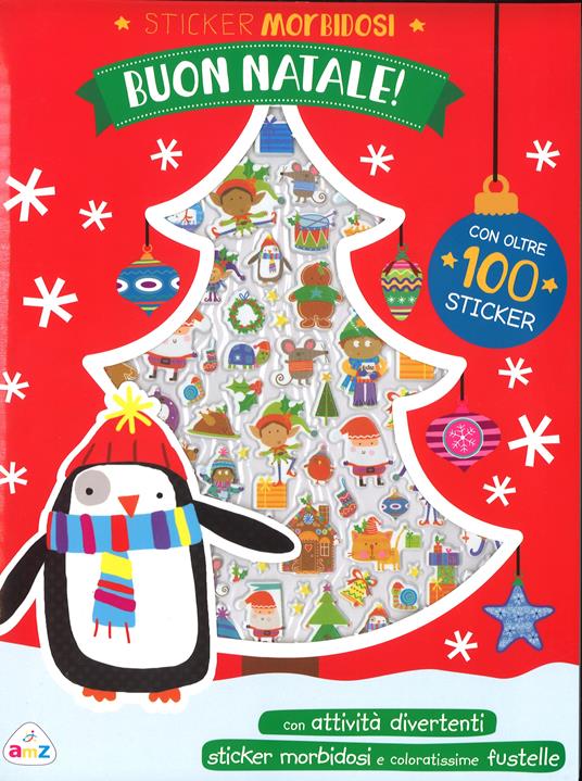 Buon Natale. Con adesivi - Lara Ede - copertina