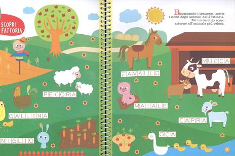 Alla scoperta. La mia prima scuola. Ediz. illustrata - 3