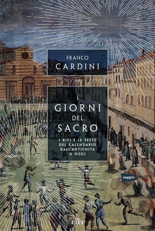 I giorni del sacro - Franco Cardini - copertina
