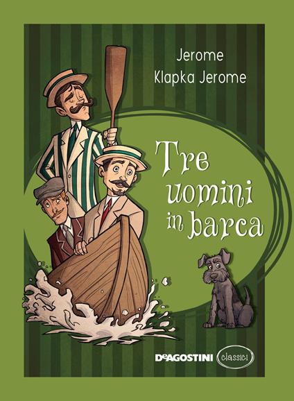 Tre uomini in barca - Jerome K. Jerome,Mario Mirandoli - ebook