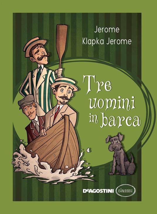 Tre uomini in barca - Jerome K. Jerome,Mario Mirandoli - ebook