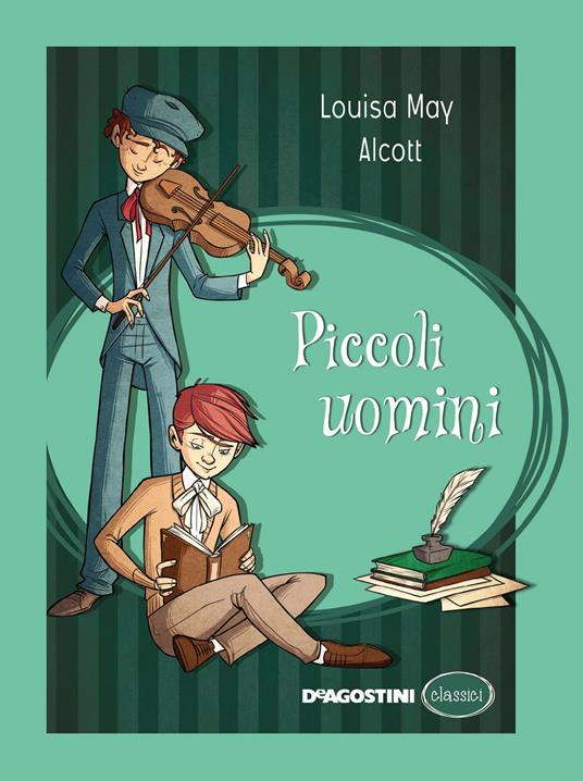 Piccoli uomini - Louisa May Alcott,Valentina Beggio - ebook