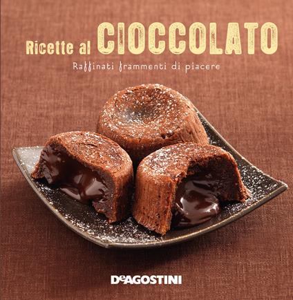 Ricette al cioccolato - copertina