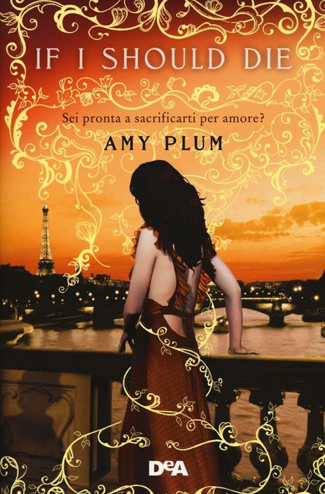 If I should die. Revenants - Amy Plum - copertina