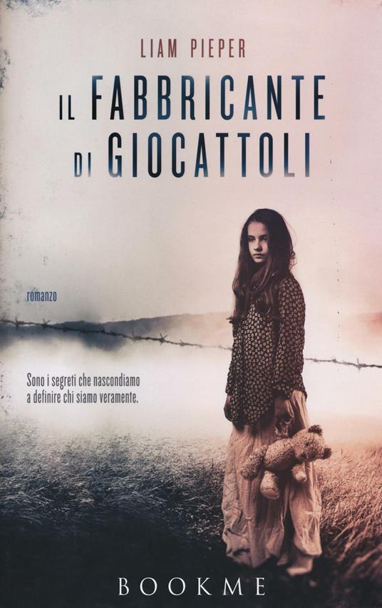 Il fabbricante di giocattoli - Liam Pieper - copertina