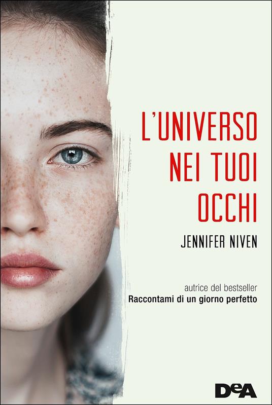 L'universo nei tuoi occhi - Jennifer Niven - copertina