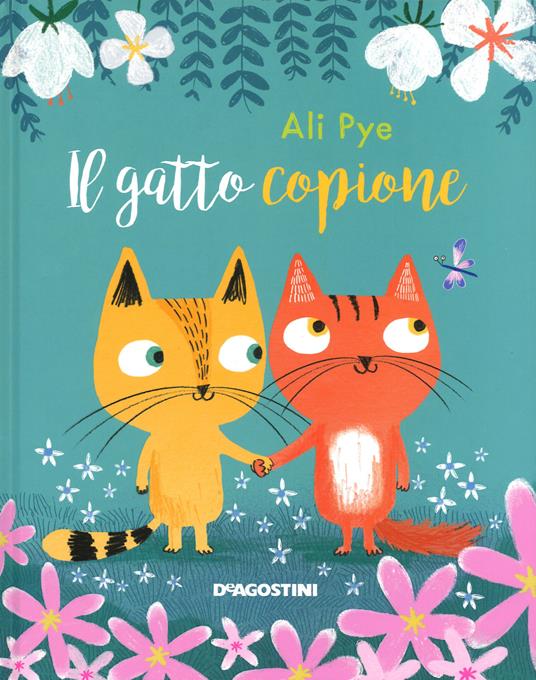 Il gatto copione - Ali Pye - copertina
