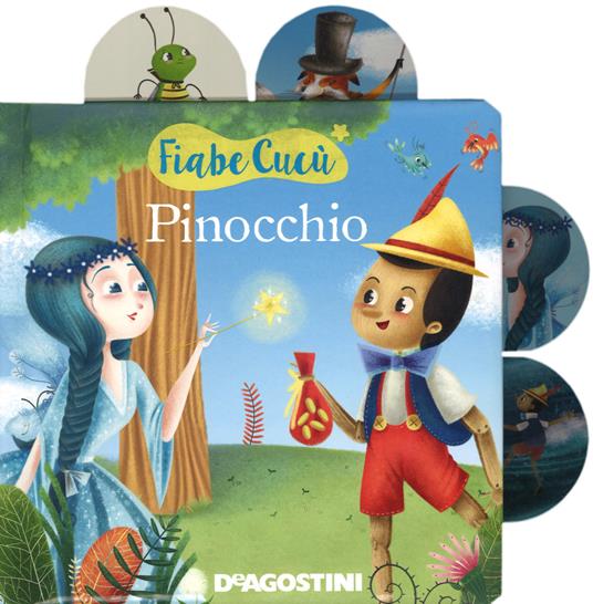 Pinocchio. Ediz. a colori - Valentina Deiana - copertina