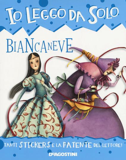 Biancaneve. Con adesivi. Ediz. a colori. Con App per tablet e smartphone - Roberta Zilio - copertina