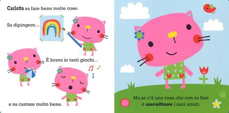Carlotta impara ad ascoltare. Ediz. a colori - Rosie Greening,Dawn Machell - 2