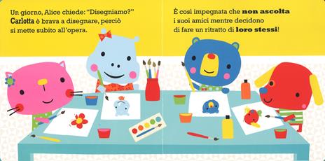 Carlotta impara ad ascoltare. Ediz. a colori - Rosie Greening,Dawn Machell - 3