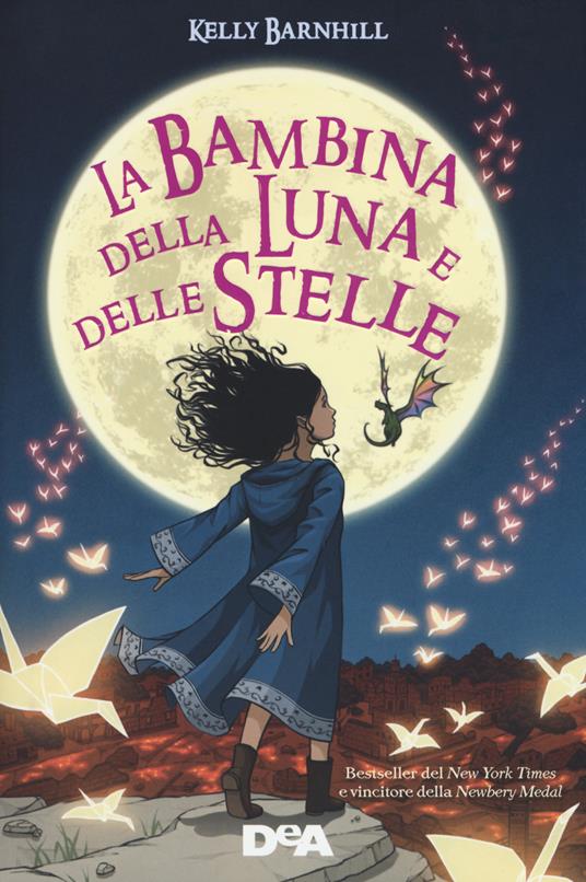 La bambina della luna e delle stelle - Kelly Barnhill - copertina