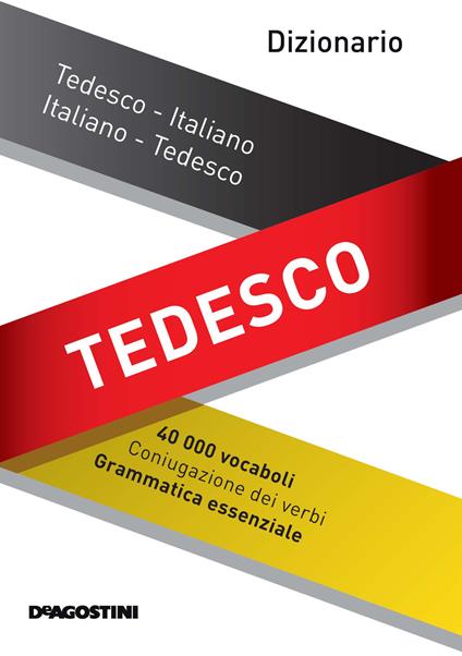 Maxi dizionario tedesco - copertina