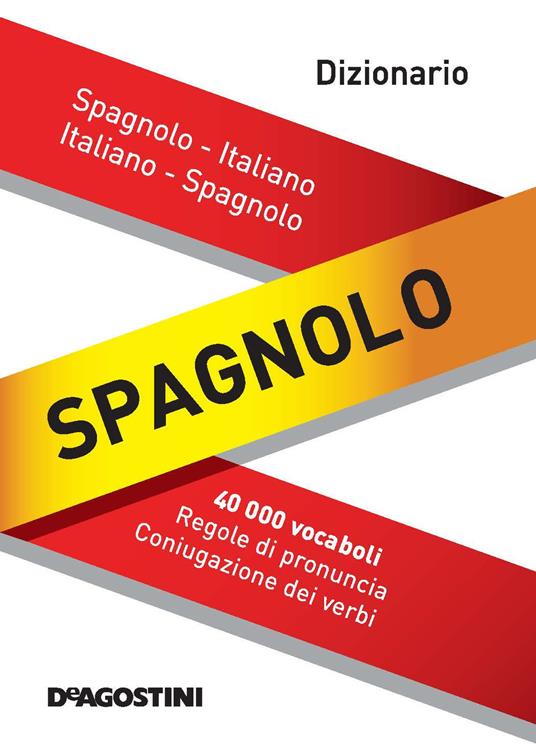 Dizionario tascabile spagnolo - copertina