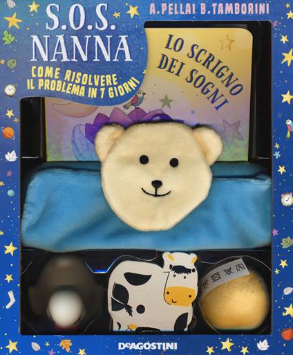 S.O.S. nanna. Come risolvere il problema in 7 giorni. Ediz. a colori. Con 4 gadget. Con File audio per il download - Alberto Pellai,Barbara Tamborini - copertina
