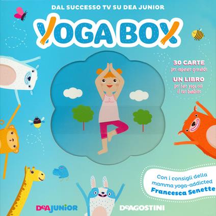 Yoga box. Ediz. a colori. Con 30 Carte - copertina