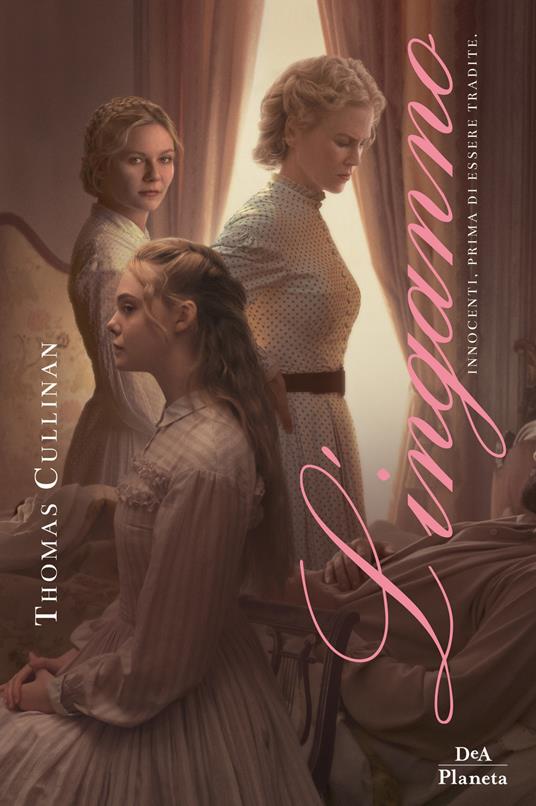 L'inganno - Thomas Cullinan - copertina