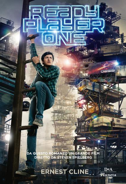 Ready player one. Edizione speciale limitata - Ernest Cline - copertina