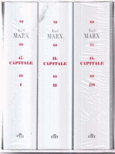Il capitale - Karl Marx - copertina