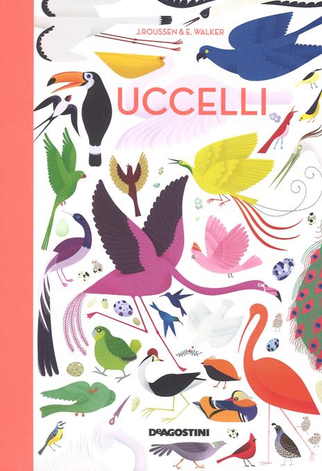 Uccelli. Ediz. a colori - Jean Roussen,Emmanuelle Walker - copertina