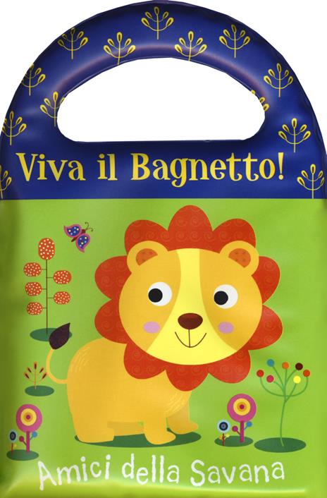 Amici della savana. Viva il bagnetto! - copertina