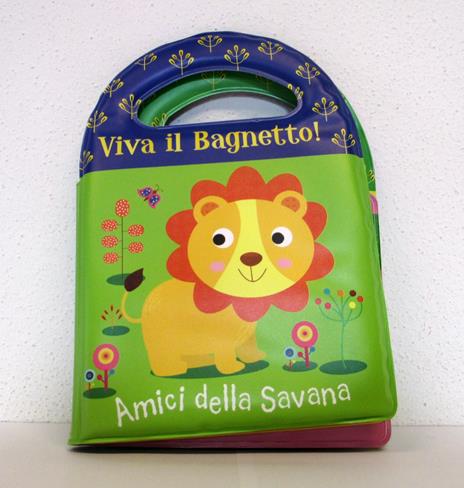 Amici della savana. Viva il bagnetto! - 2