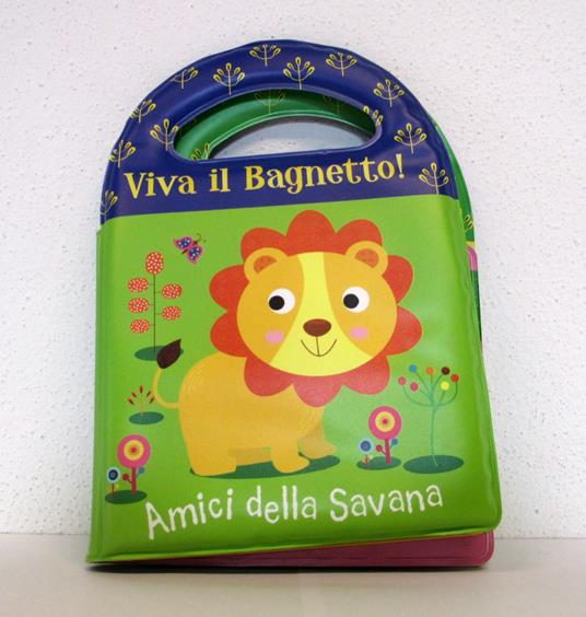 Amici della savana. Viva il bagnetto! - 2