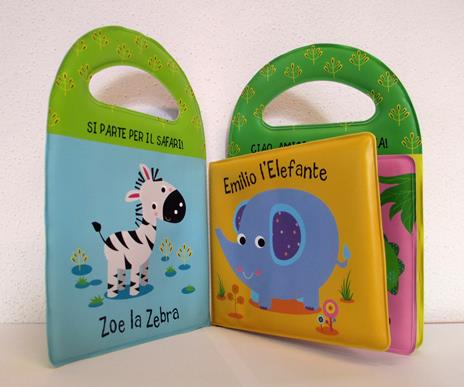 Amici della savana. Viva il bagnetto! - 3