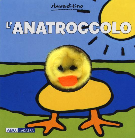 L'anatroccolo. Ediz. a colori - Klaartje Van der Put - copertina