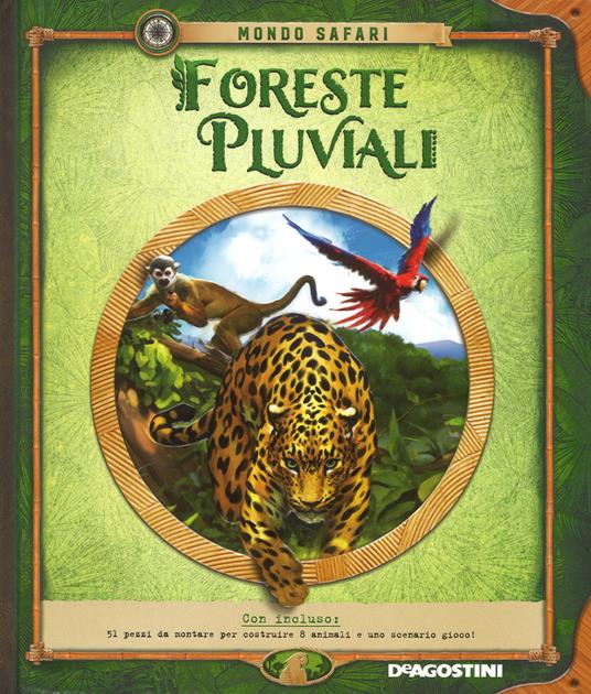 Foreste pluviali. Con gadget - Nancy Honovich - copertina