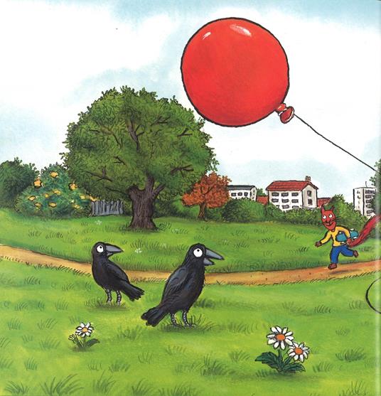 Il palloncino rosso. Pip e Posy. Ediz. a colori - Axel Scheffler - 2