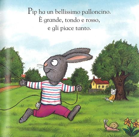 Il palloncino rosso. Pip e Posy. Ediz. a colori - Axel Scheffler - 3