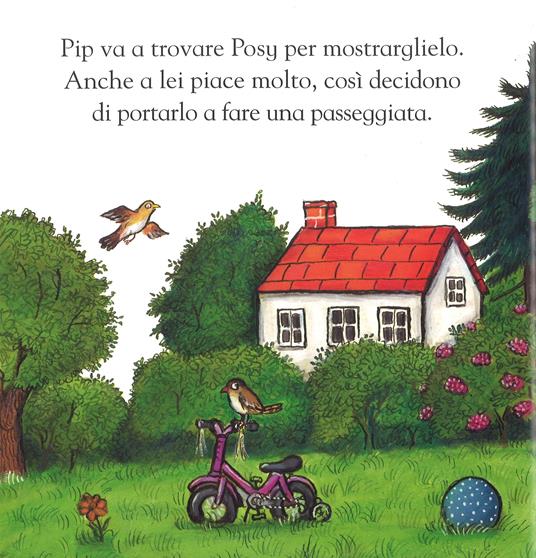 Il palloncino rosso. Pip e Posy. Ediz. a colori - Axel Scheffler - 4