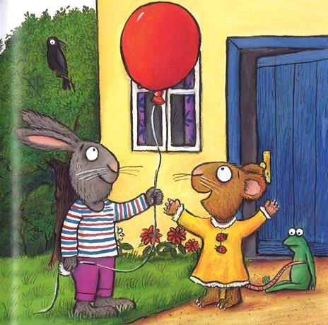 Il palloncino rosso. Pip e Posy. Ediz. a colori - Axel Scheffler - 5